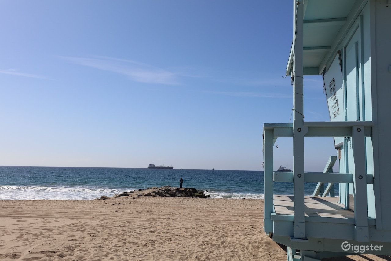 Dockweiler Beach | Lifeguard Towers 59-60 Photo 32