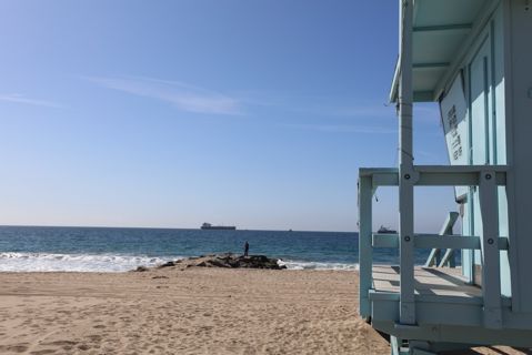 Dockweiler Beach | Lifeguard Towers 59-60 Photo 32
