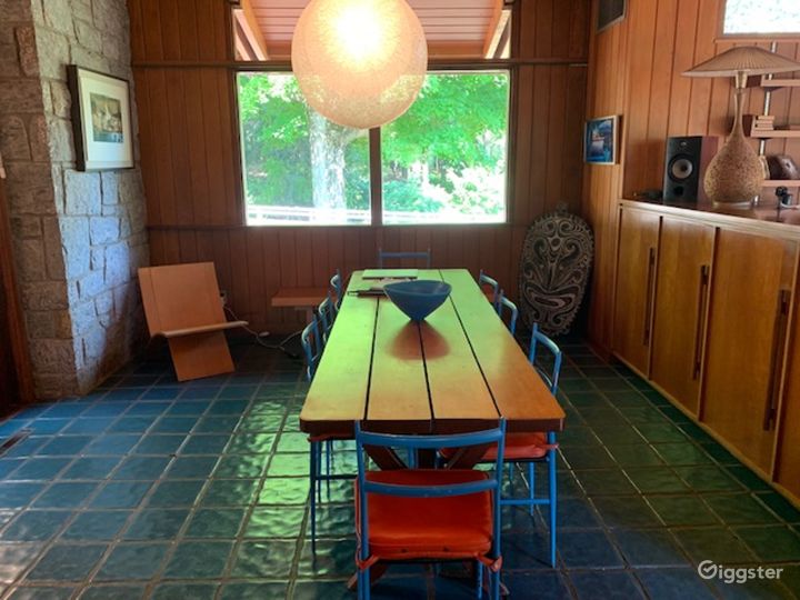 Upstate NY MidCentury Modern House with Pond Rent this location on