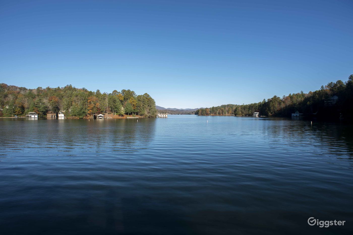 Large Lake in Rabun County Rent this location on Giggster