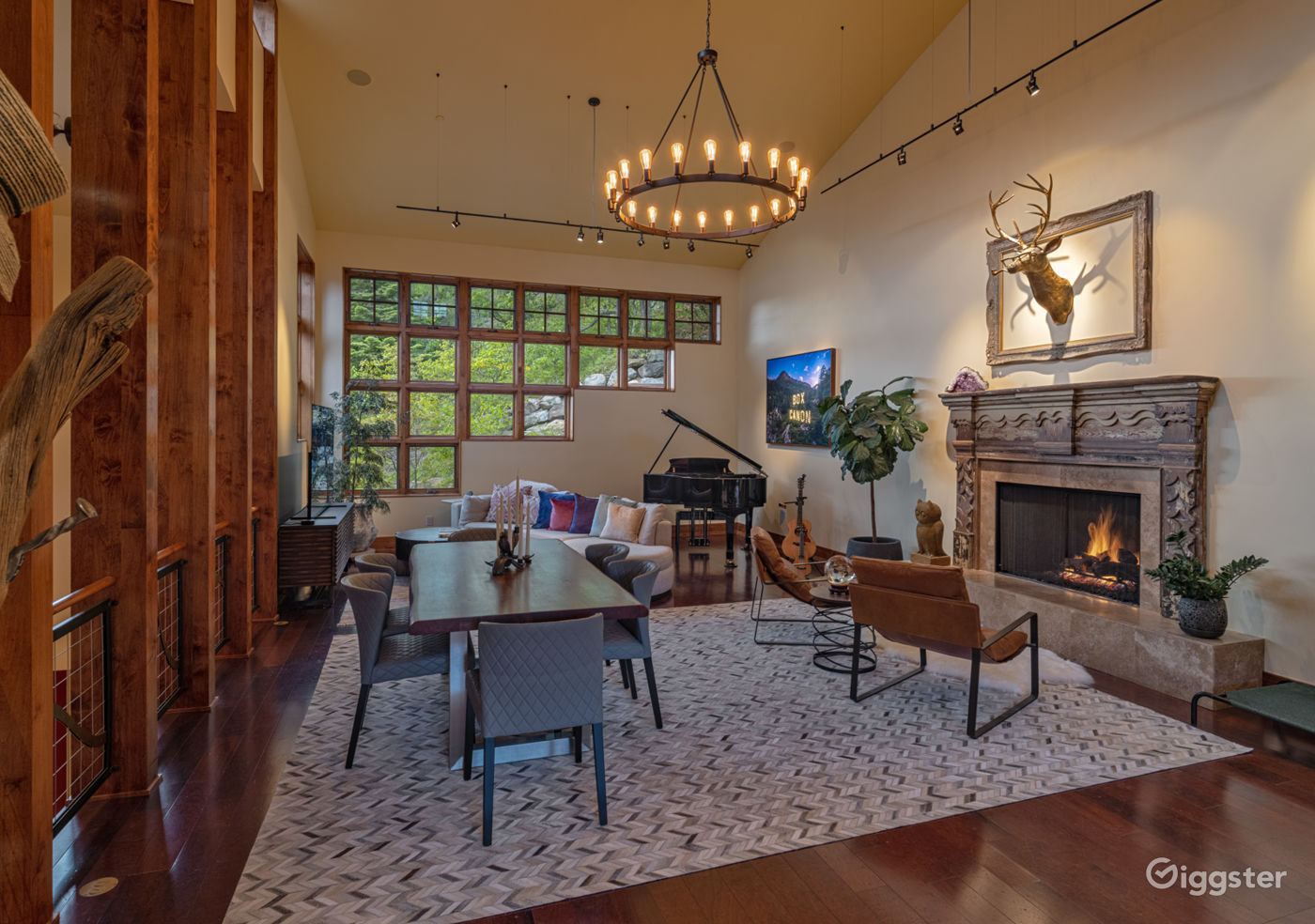 Ouray Mountain Chalet Rent this location on Giggster