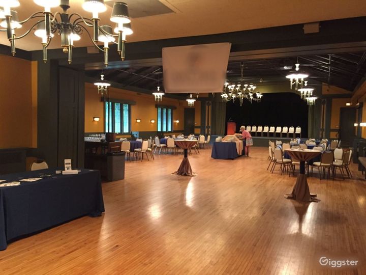 Nationally Historic Assembly Hall in Kenilworth Rent this location on