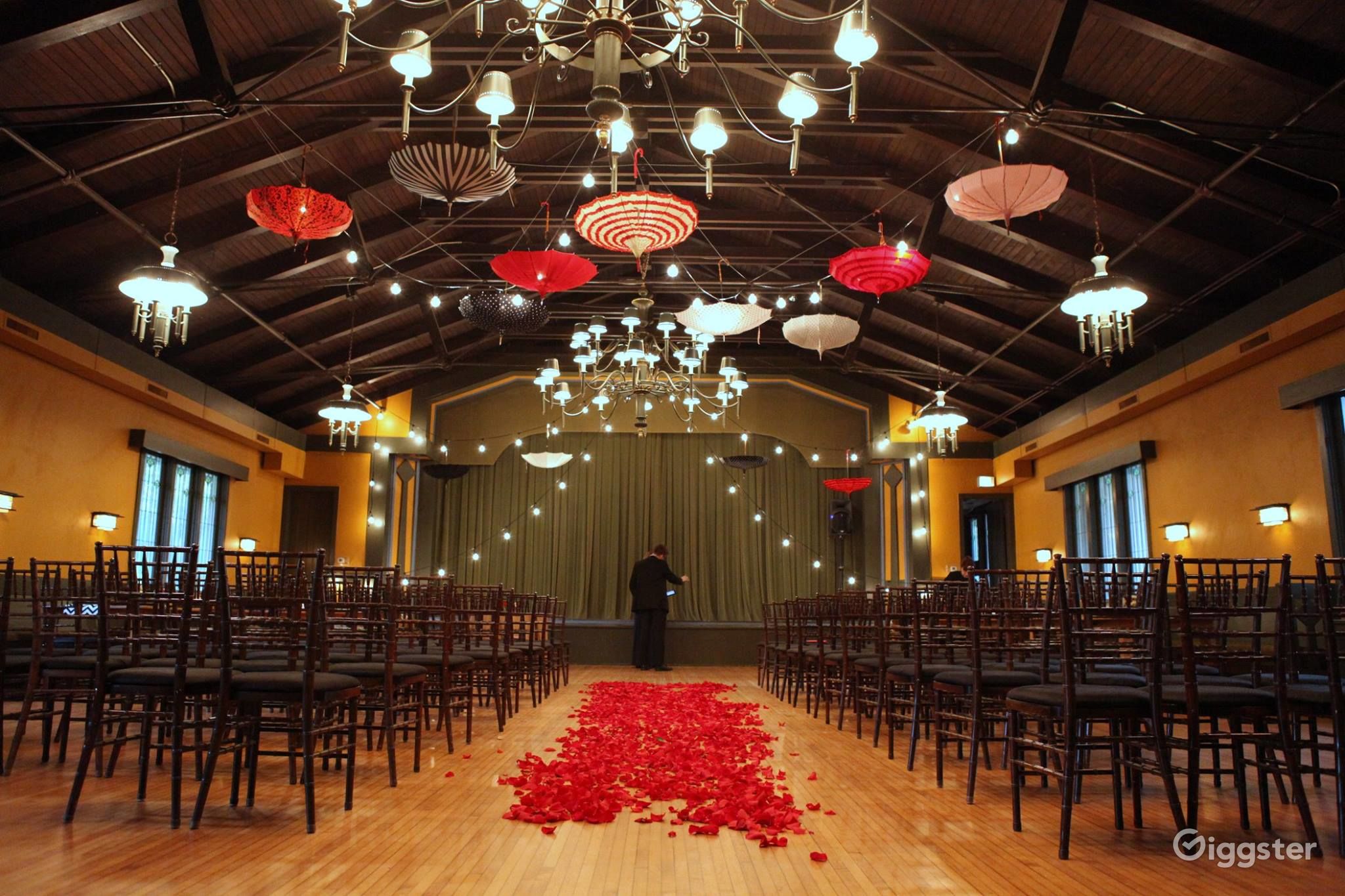 Nationally Historic Assembly Hall in Kenilworth Rent this location on