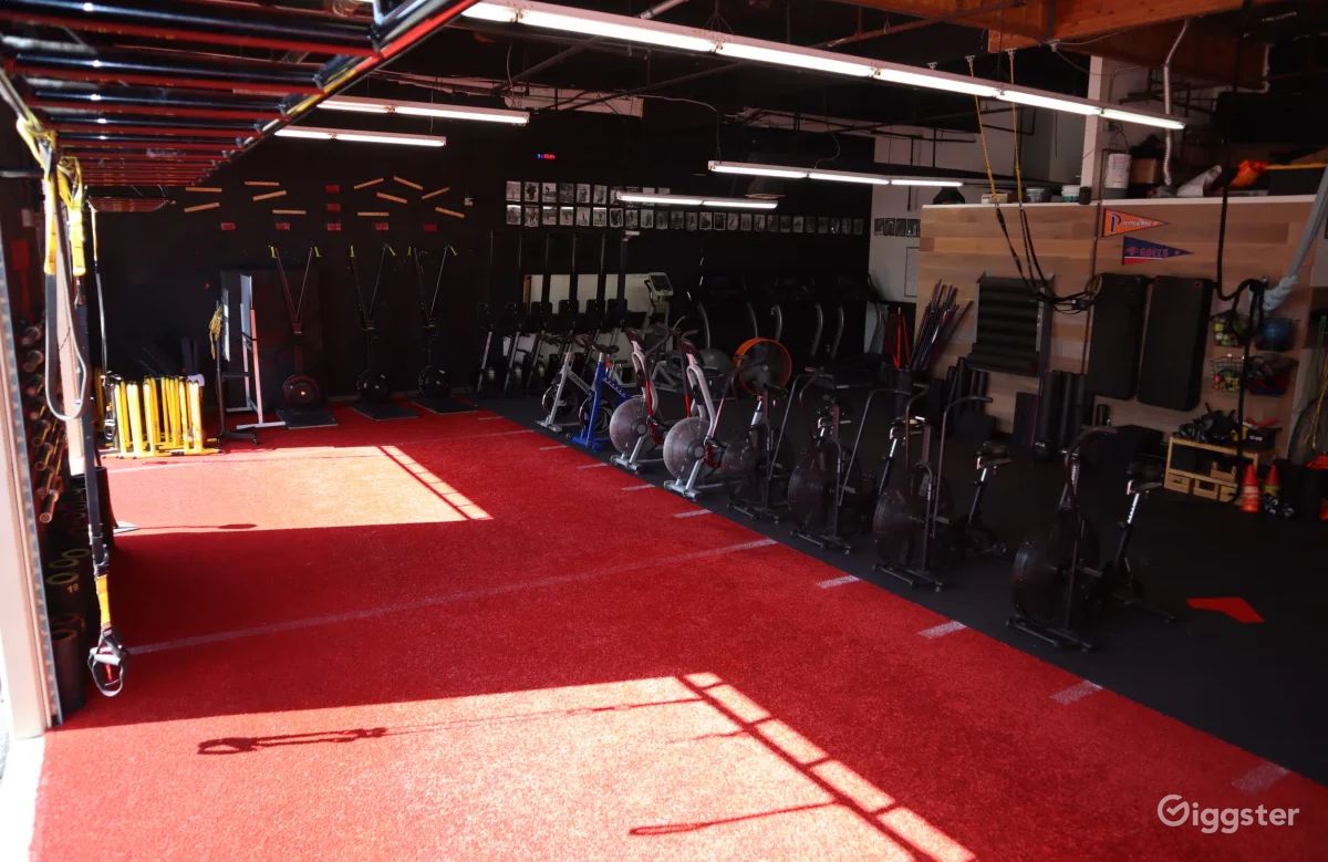 6000 Sq. Ft. Open Space GYM Rent this location on Giggster
