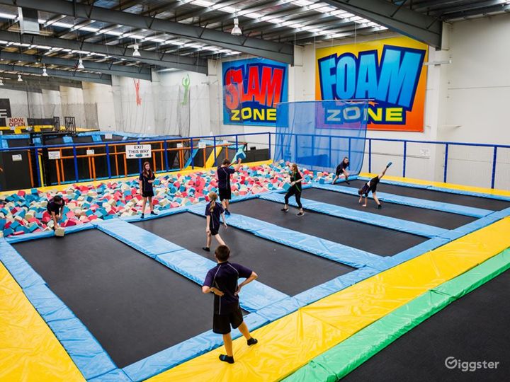 FOAM ZONE Rent this location on Giggster