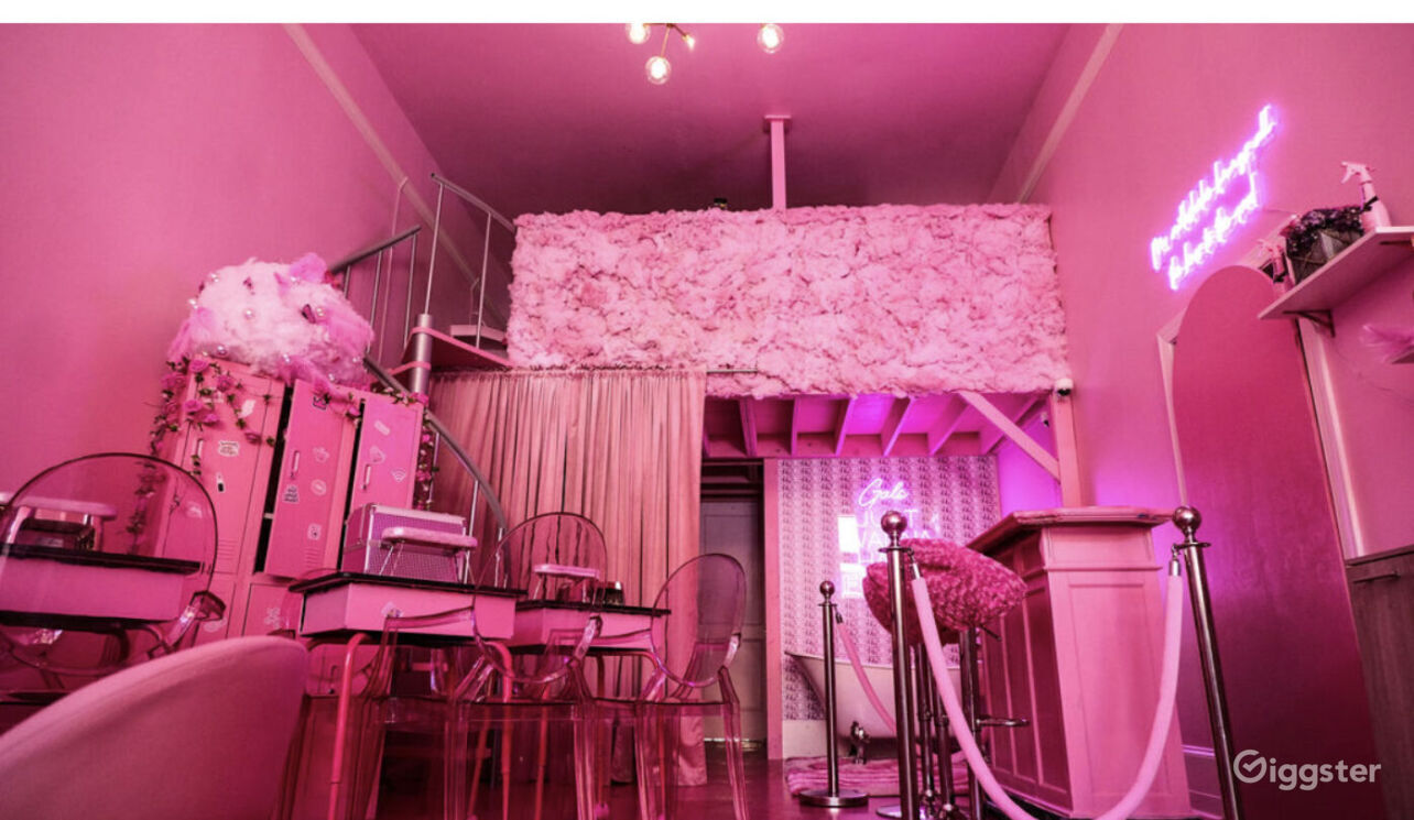 Downtown Pink Palace | Rent this location on Giggster