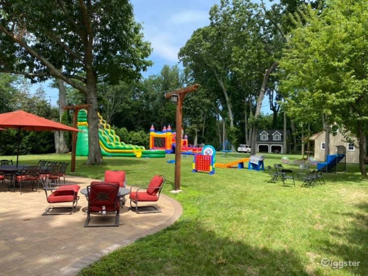 Rustic split ranch on large property Rent this location on Giggster