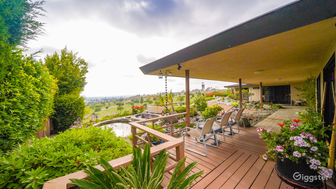 Big Glass House with Ocean Mountain Views Rent this location on Giggster