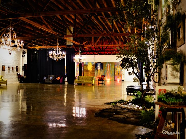 Main hall