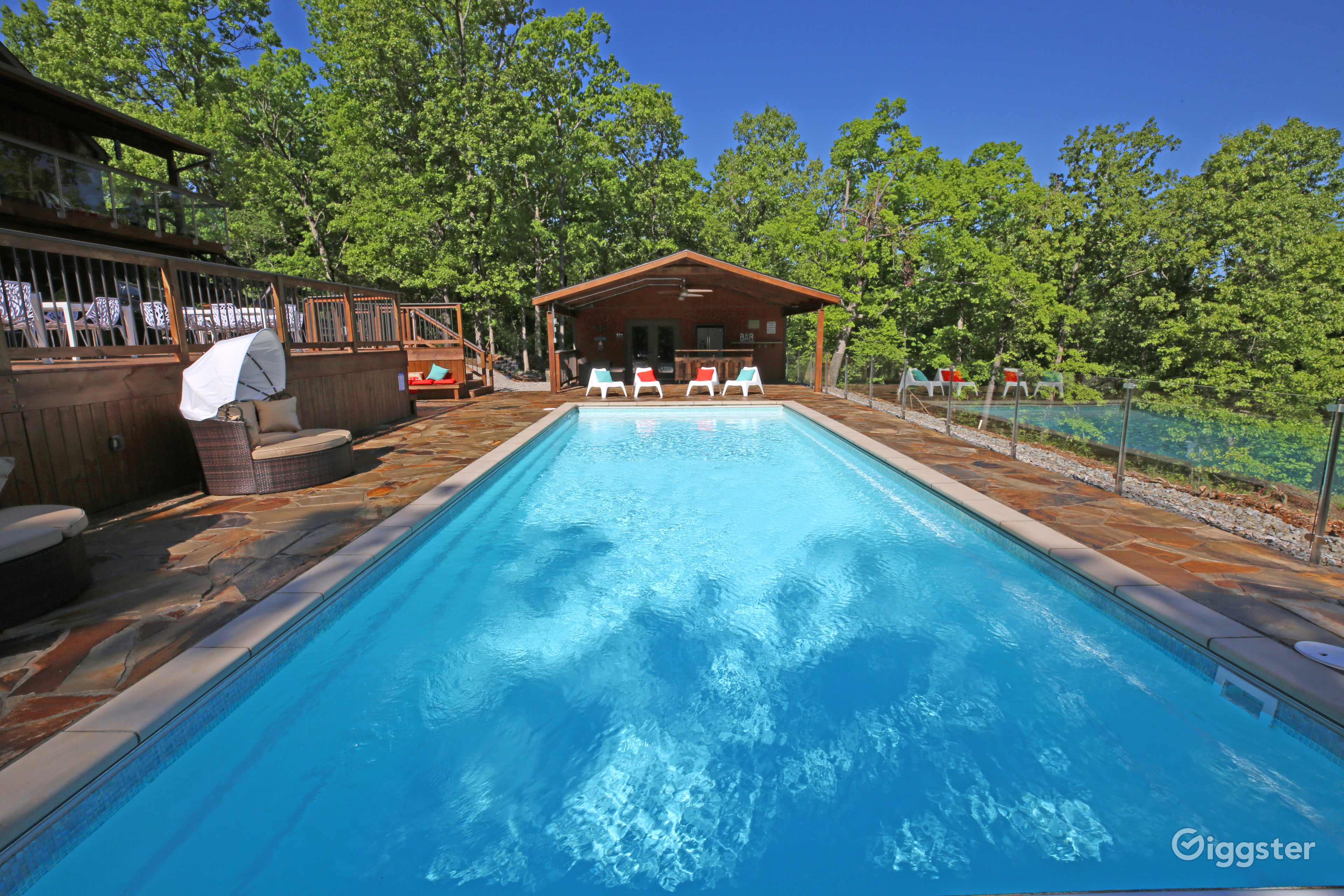 Contemporary Lake House in the Ozarks Rent this location on Giggster