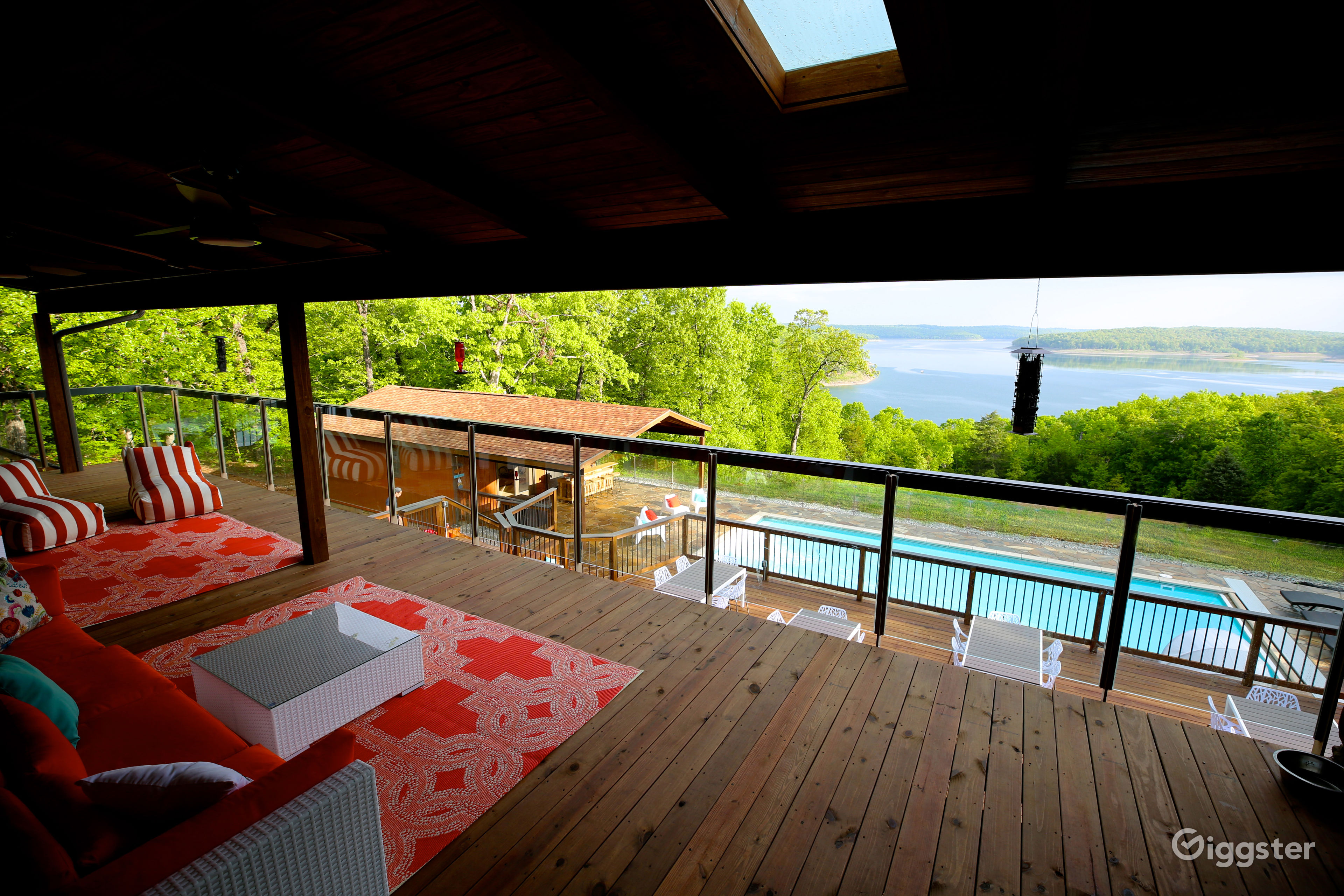 Contemporary Lake House in the Ozarks Rent this location on Giggster
