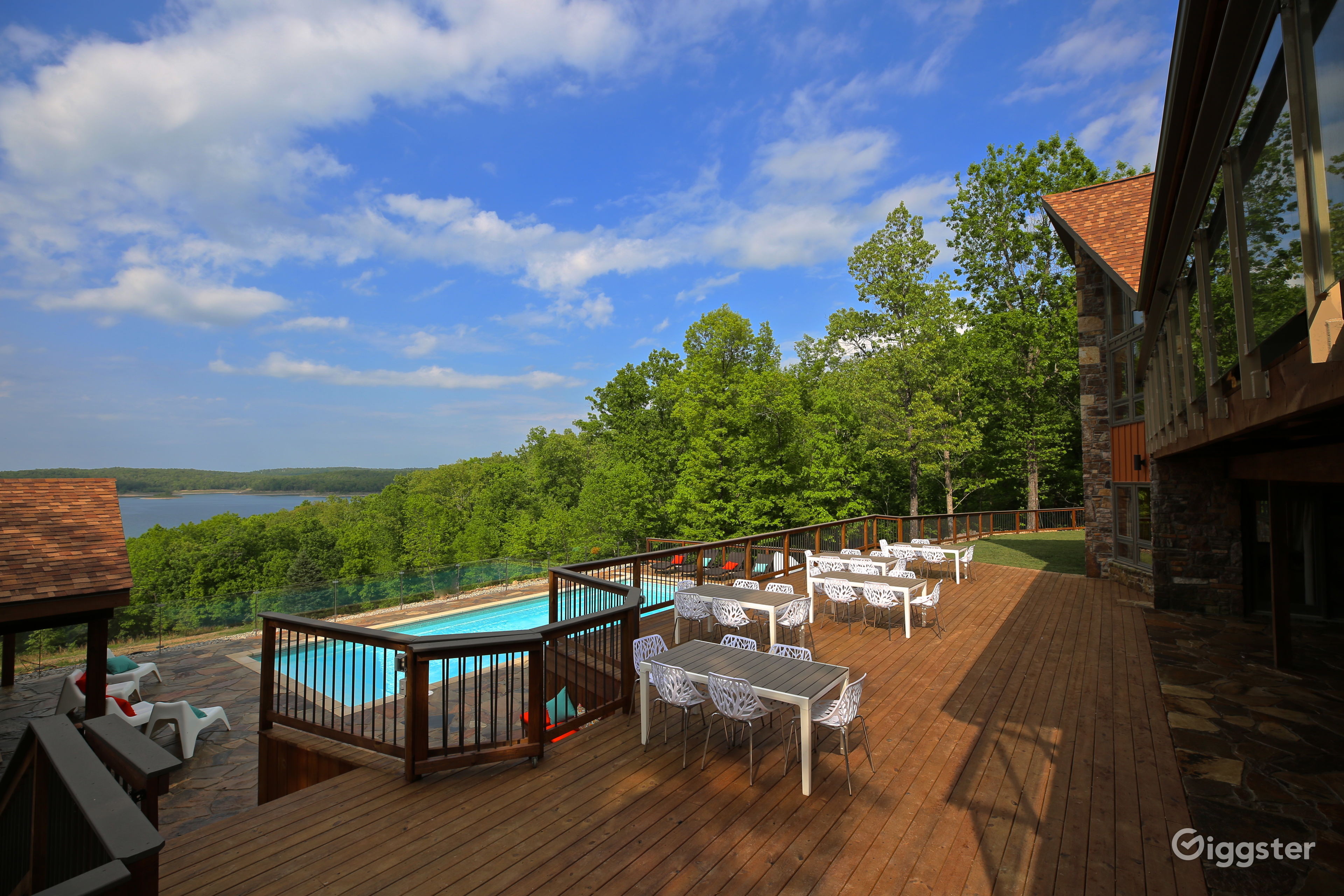 Contemporary Lake House in the Ozarks Rent this location on Giggster