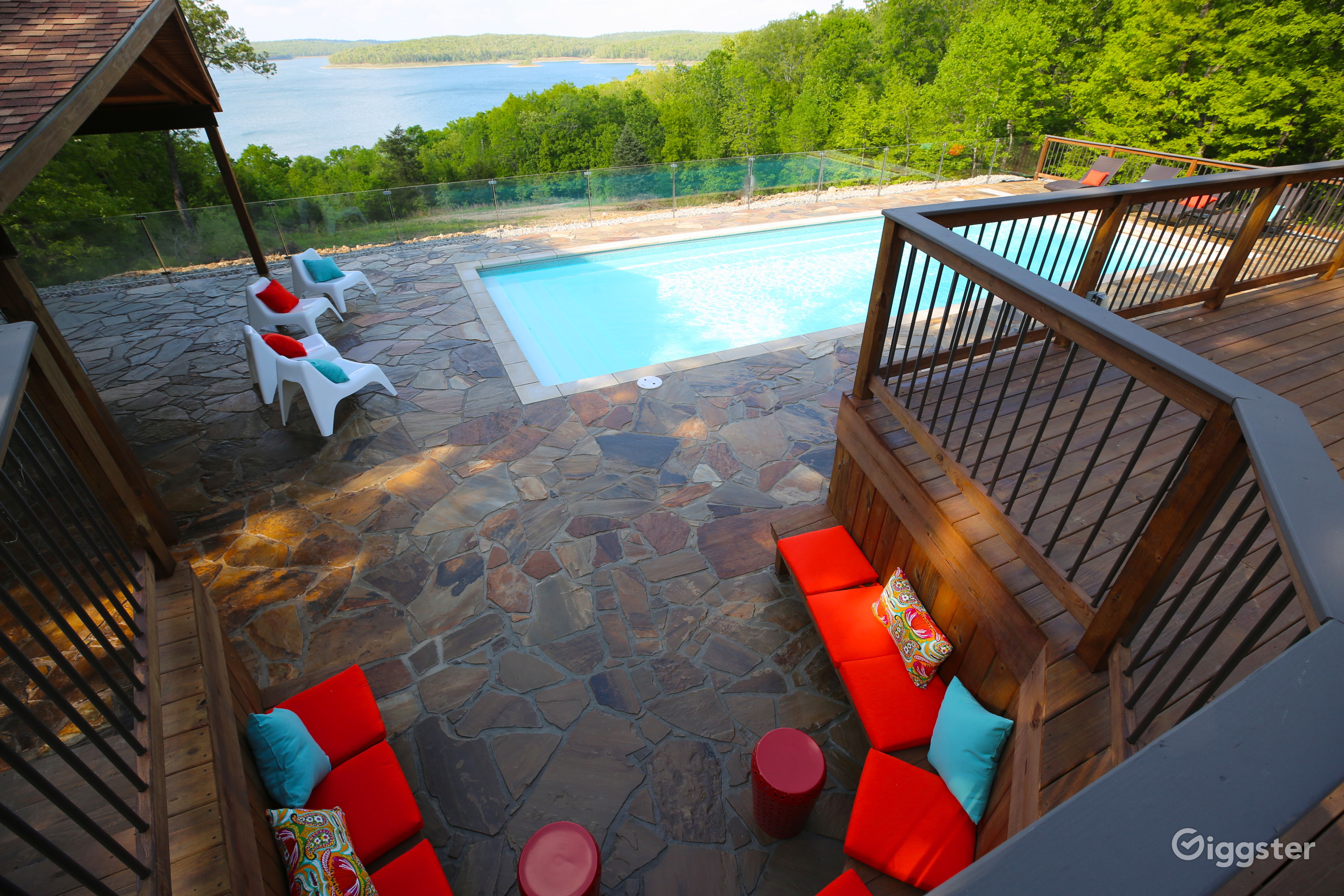 Contemporary Lake House in the Ozarks Rent this location on Giggster