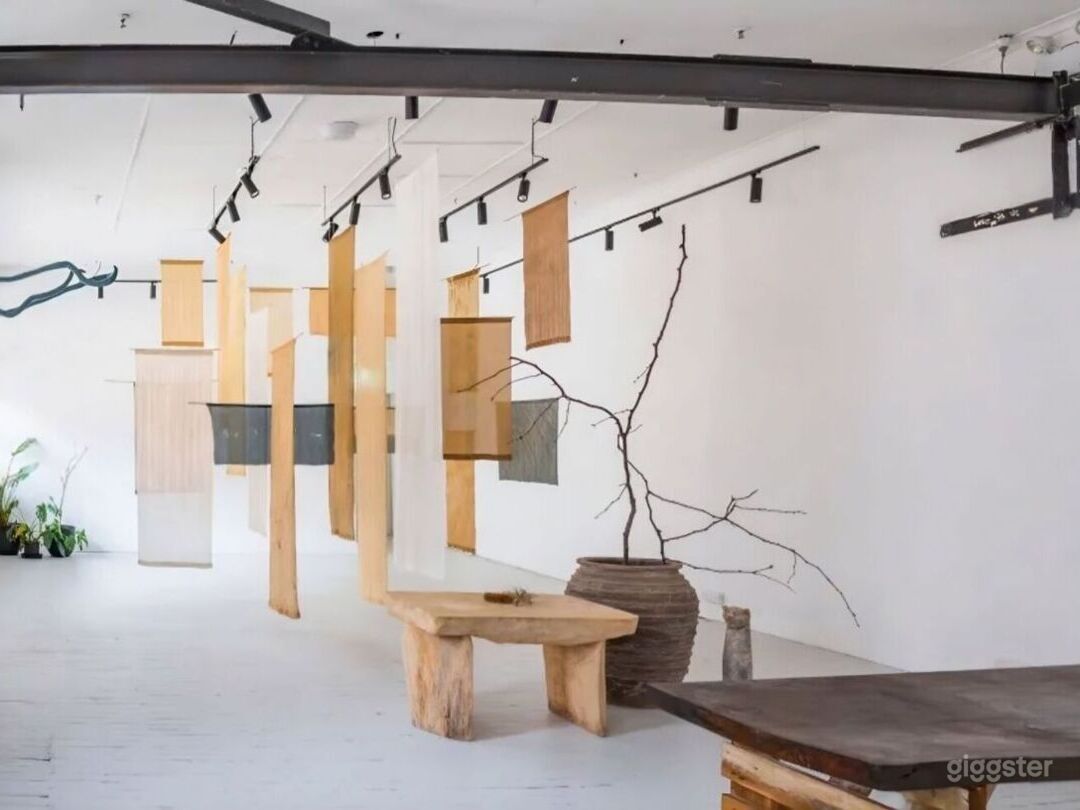Historic Warehouse Art Studio with Modern Gallery Feel | Rent this ...