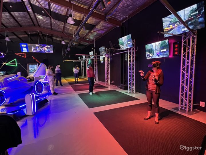 Virtual Reality Arcade Rent this location on Giggster