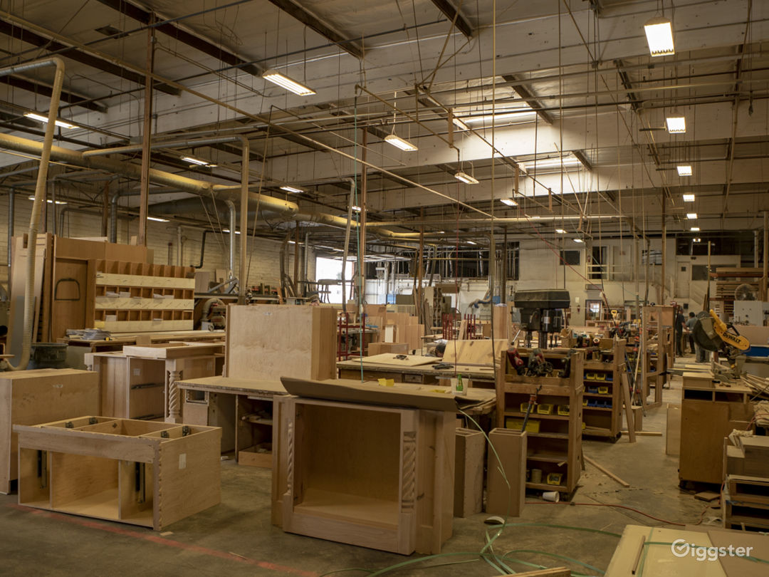 Woodworking Shop Rent – Society of Interior Designers