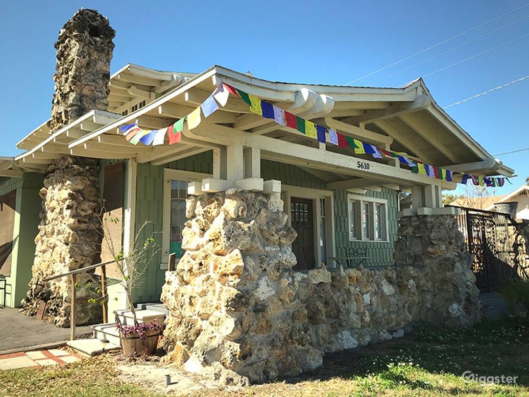 Seminole Heights&#39; Oldest Yoga Studio Housed in a Vintage Japanese-Style Florida Bungalow Photo 3