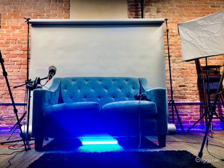 Exclusive Podcast Recording Studio near Canton Rent this location on