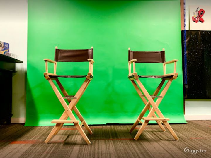 Exclusive Podcast Recording Studio near Canton Rent this location on