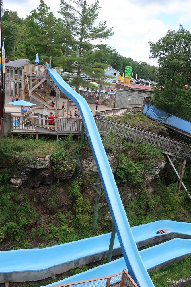 Family Fun Water Park in East Durham Rent this location on Giggster