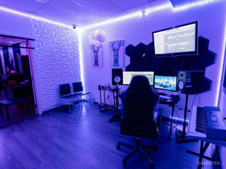 Recording Studio Toronto Rent this location on Giggster