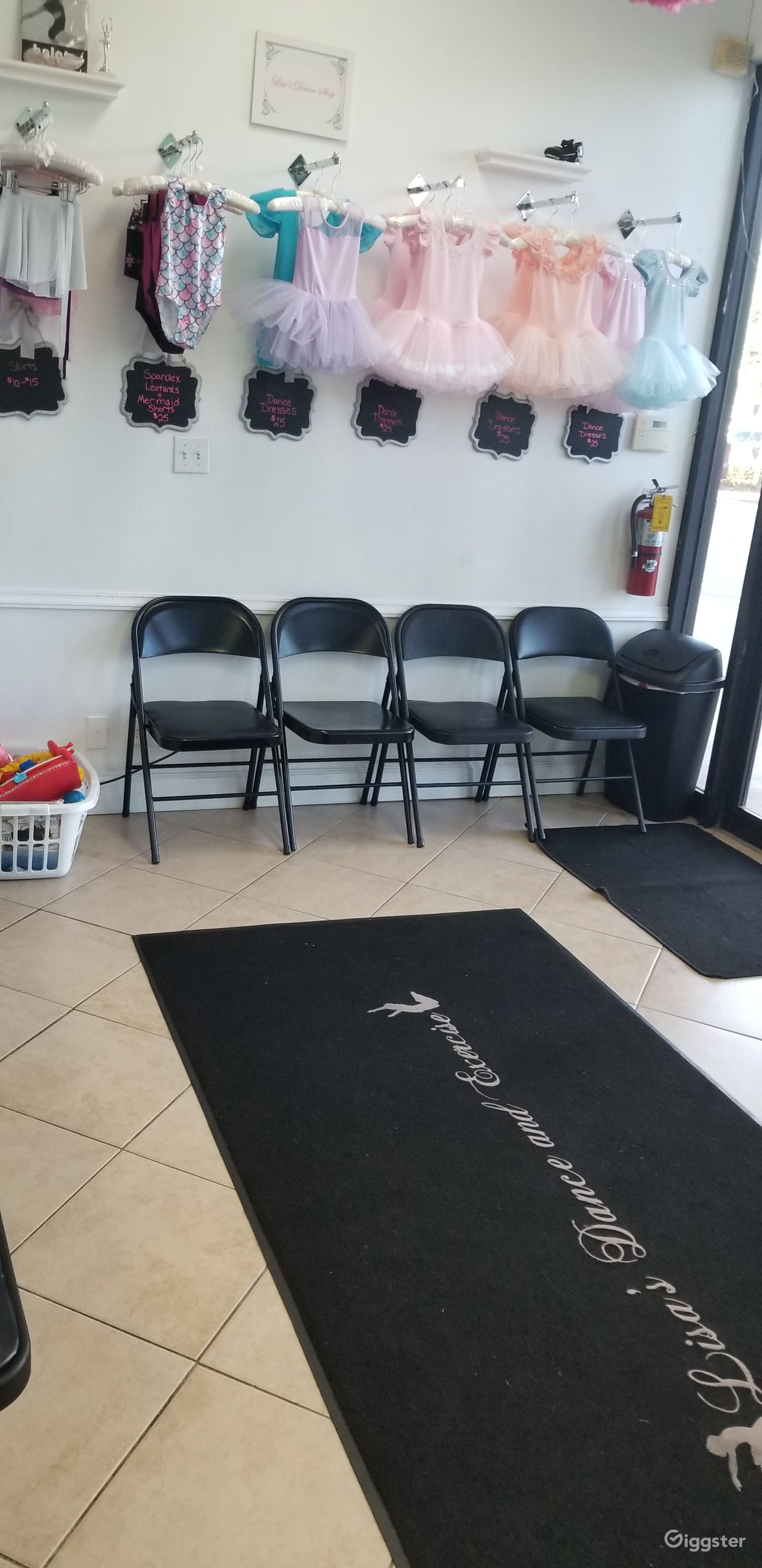 Dance Studio Space for Rent Rent this location on Giggster