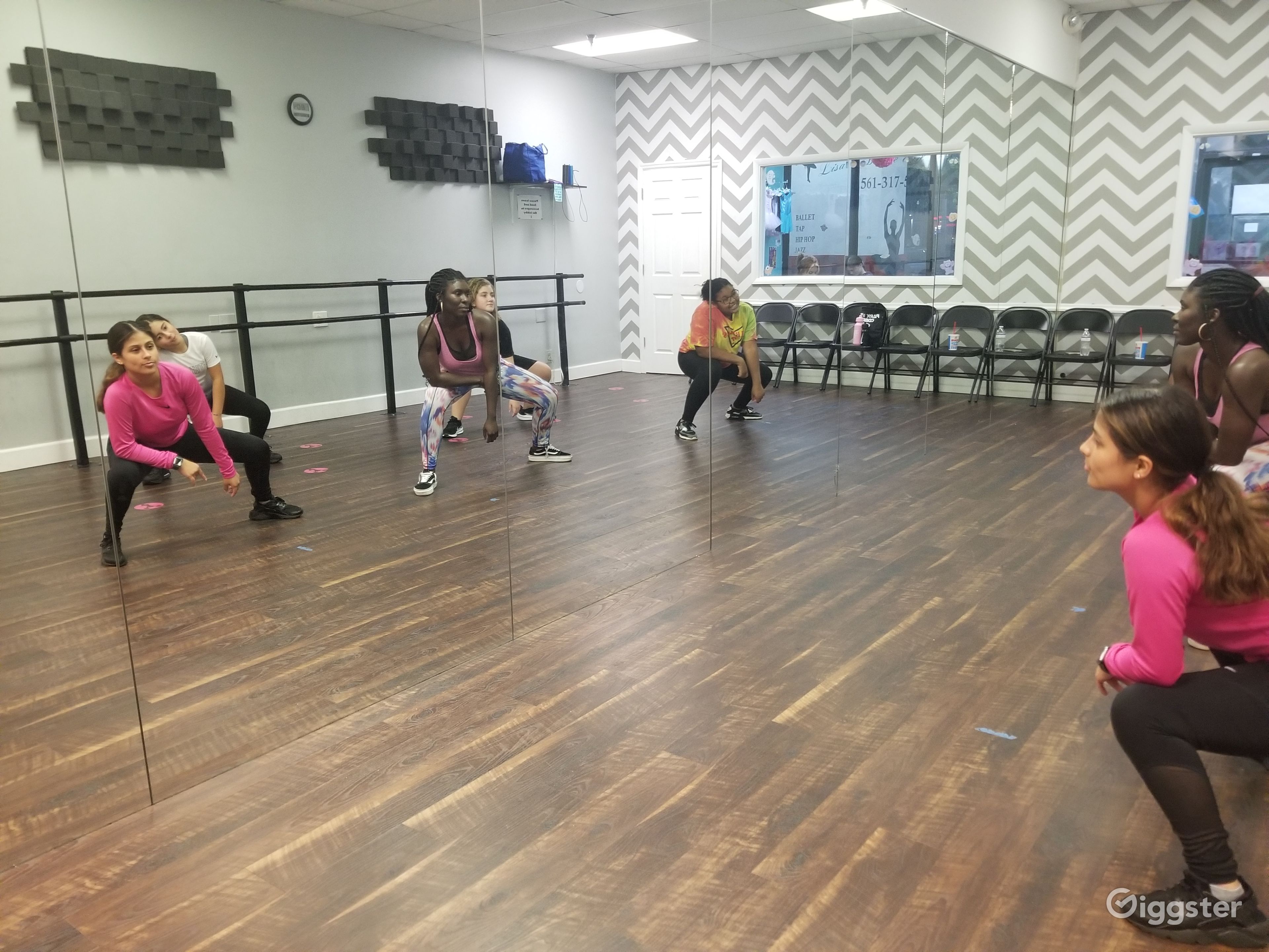Dance Studio Space for Rent Rent this location on Giggster