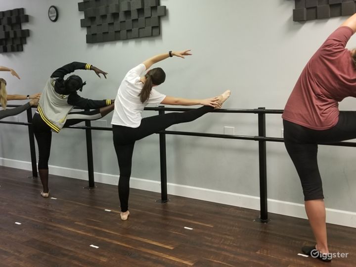 Dance Studio Space for Rent Rent this location on Giggster