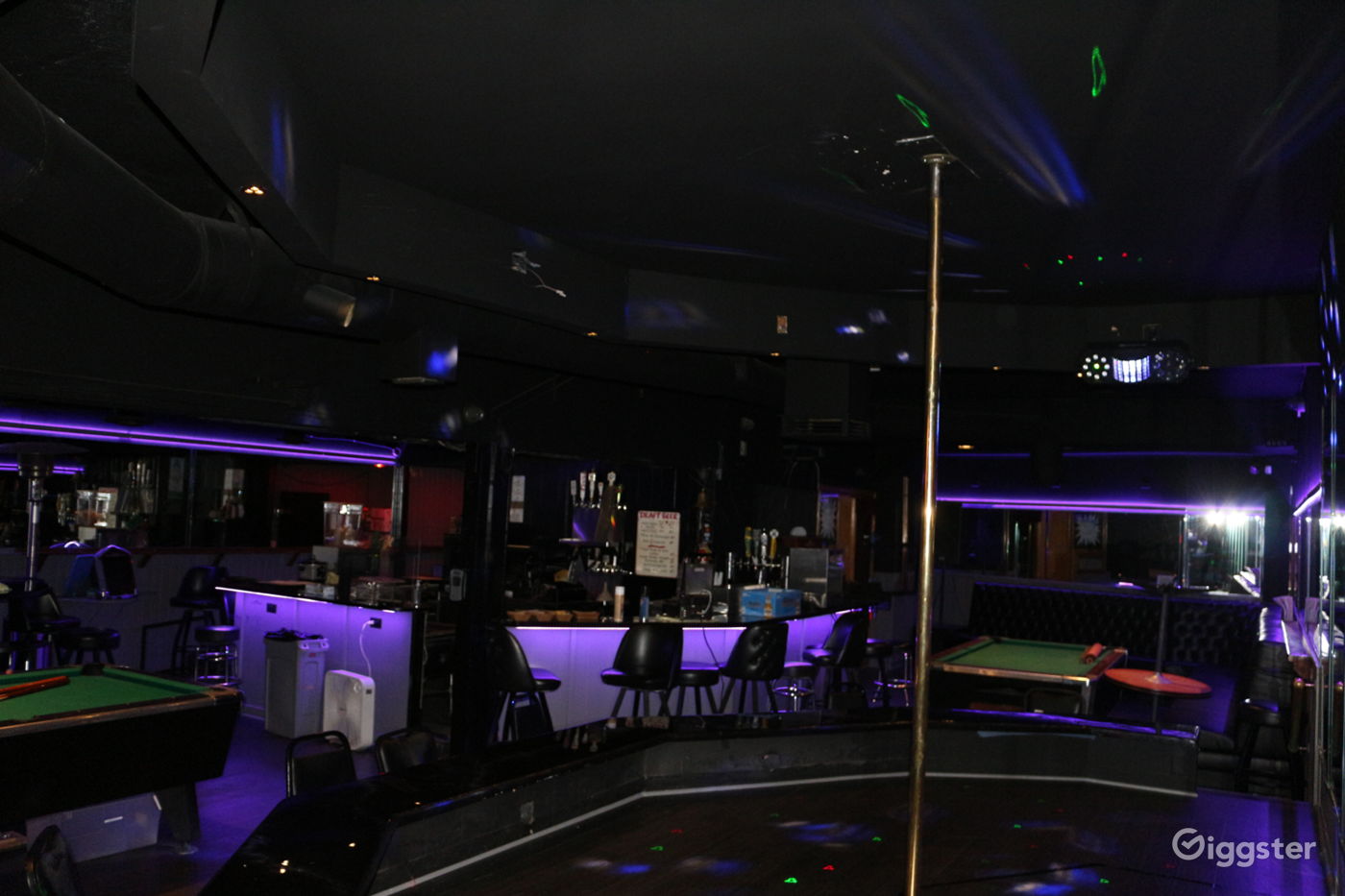 Bar, Strip club, Lounge Rent this location on Giggster