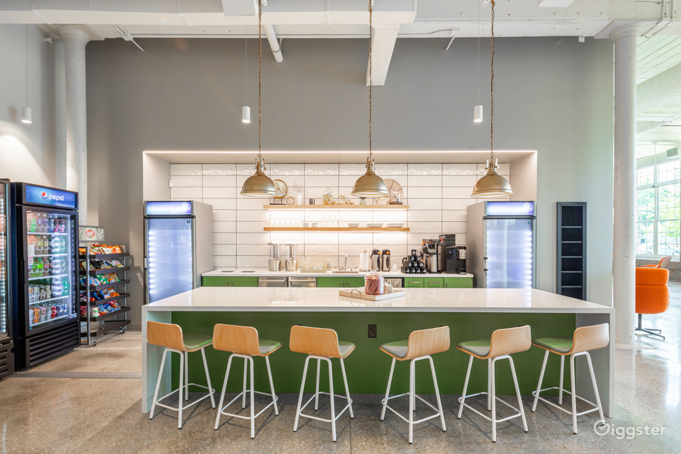 Modern CoWorking Studio in Charleston Garco Mill Rent this location on Giggster