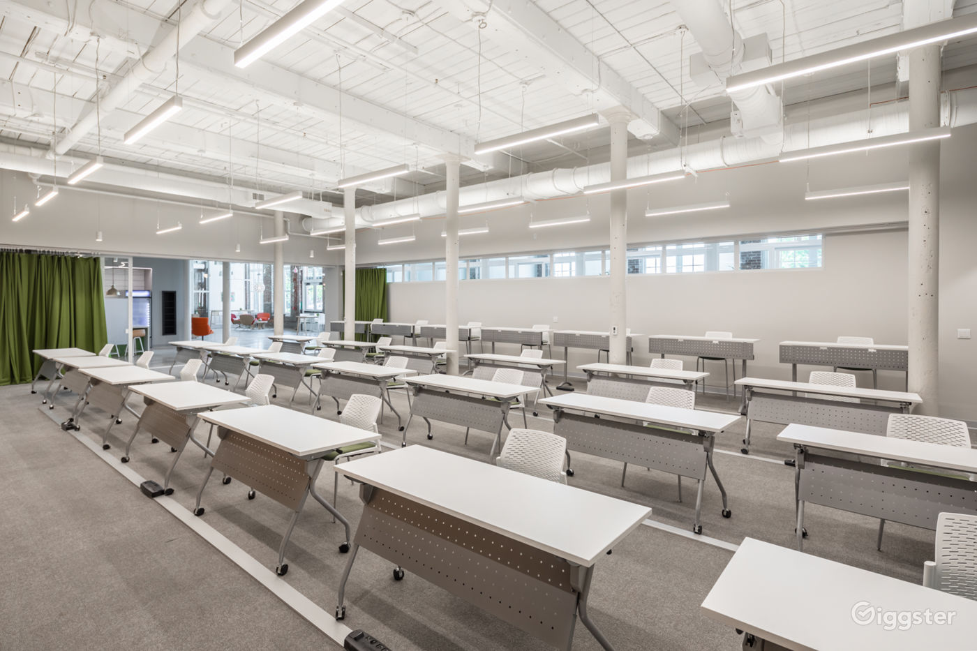 Modern CoWorking Studio in Charleston Garco Mill Rent this location on Giggster