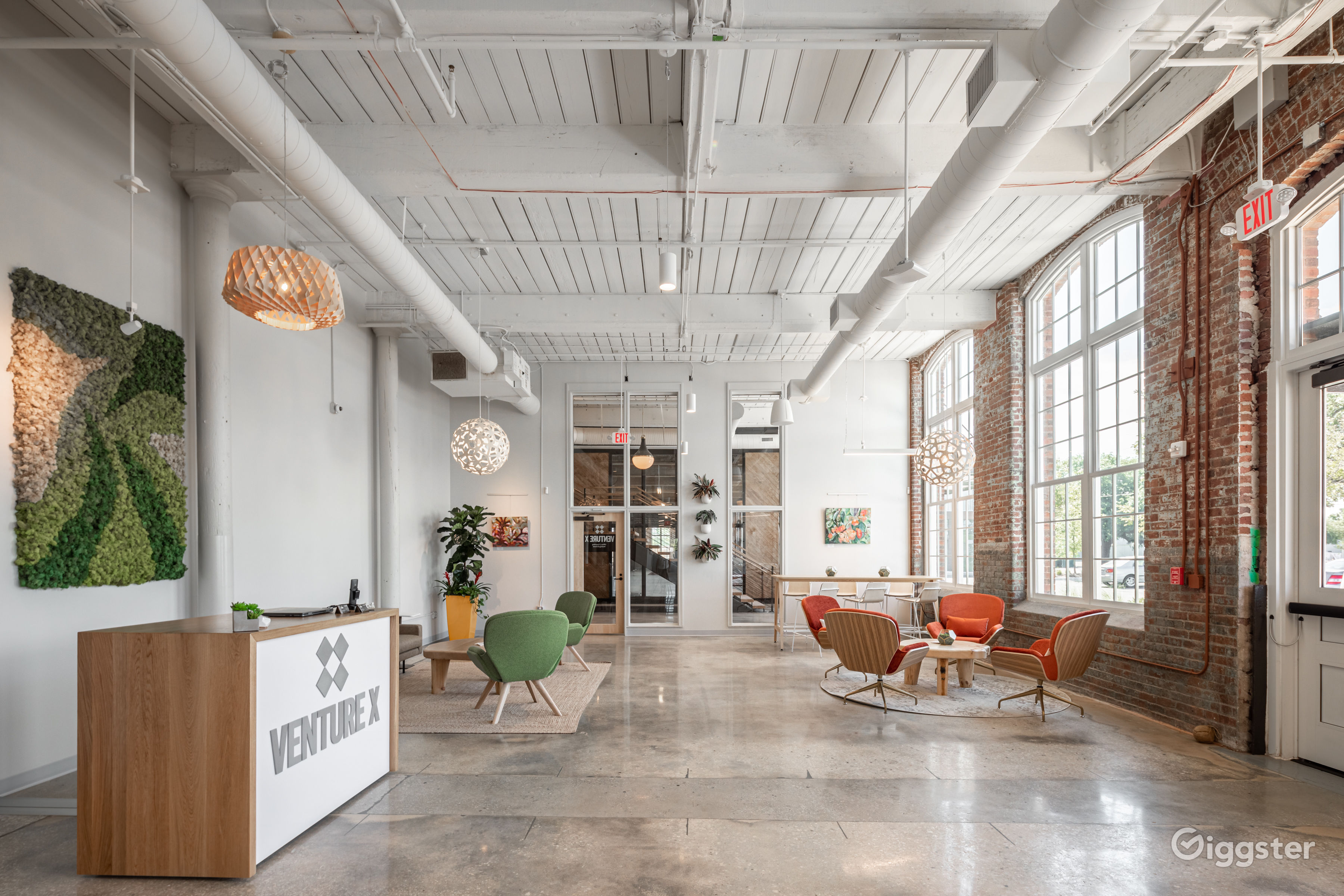 Modern CoWorking Studio in Charleston Garco Mill Rent this location on Giggster