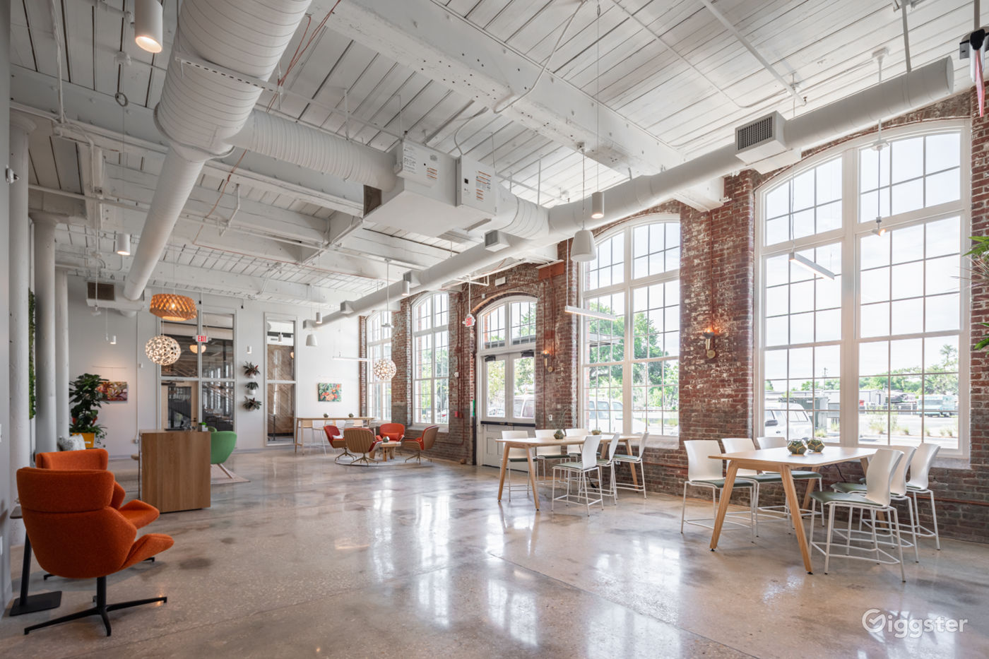 Modern CoWorking Studio in Charleston Garco Mill Rent this location on Giggster