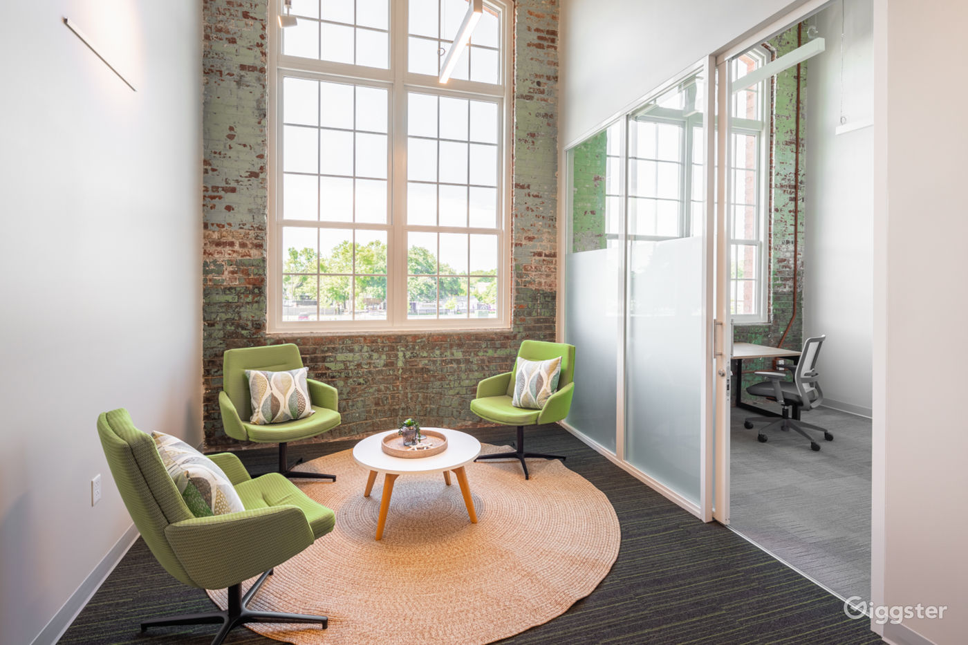 Modern CoWorking Studio in Charleston Garco Mill Rent this location on Giggster