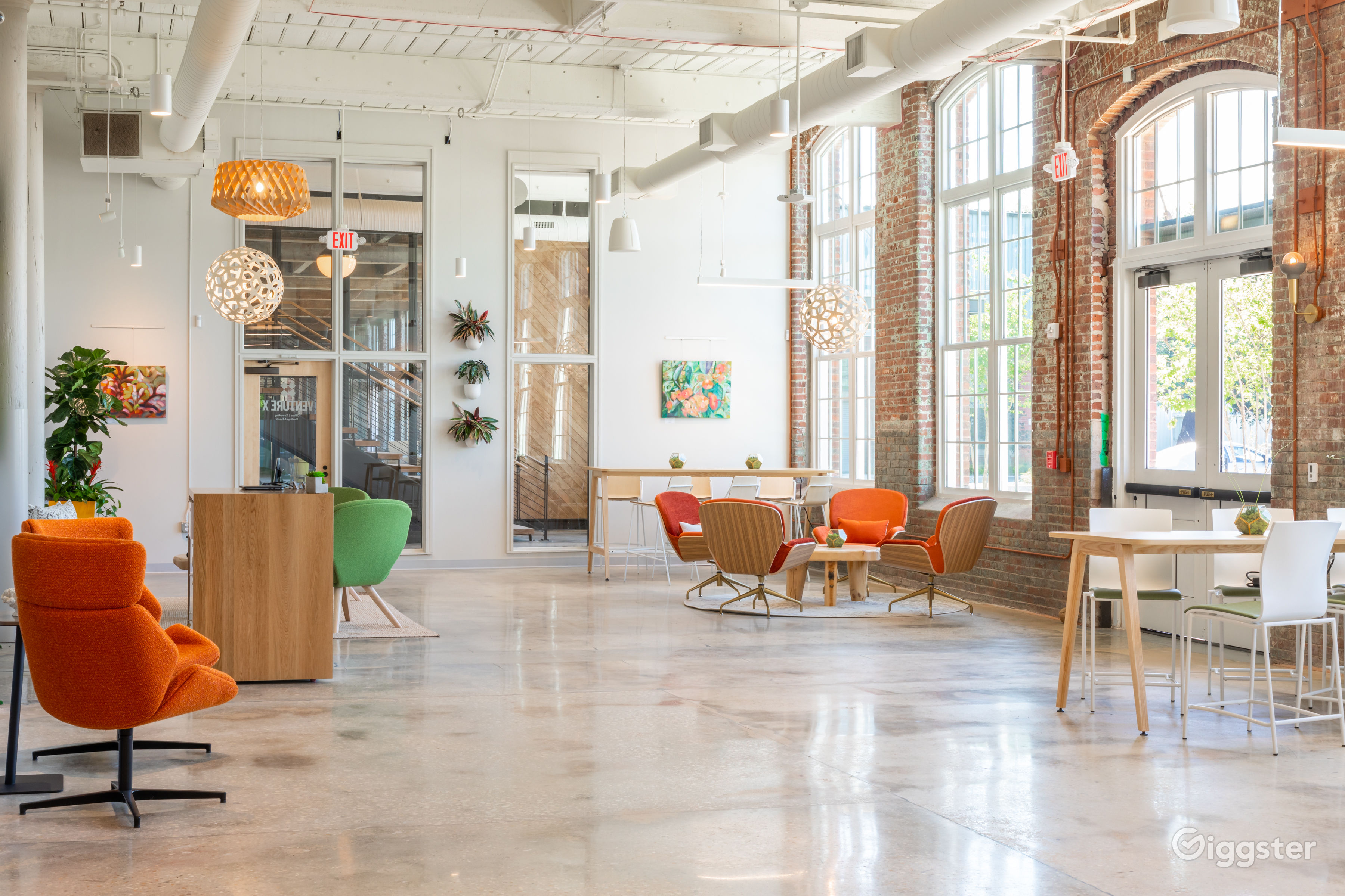 Modern CoWorking Studio in Charleston Garco Mill Rent this location on Giggster