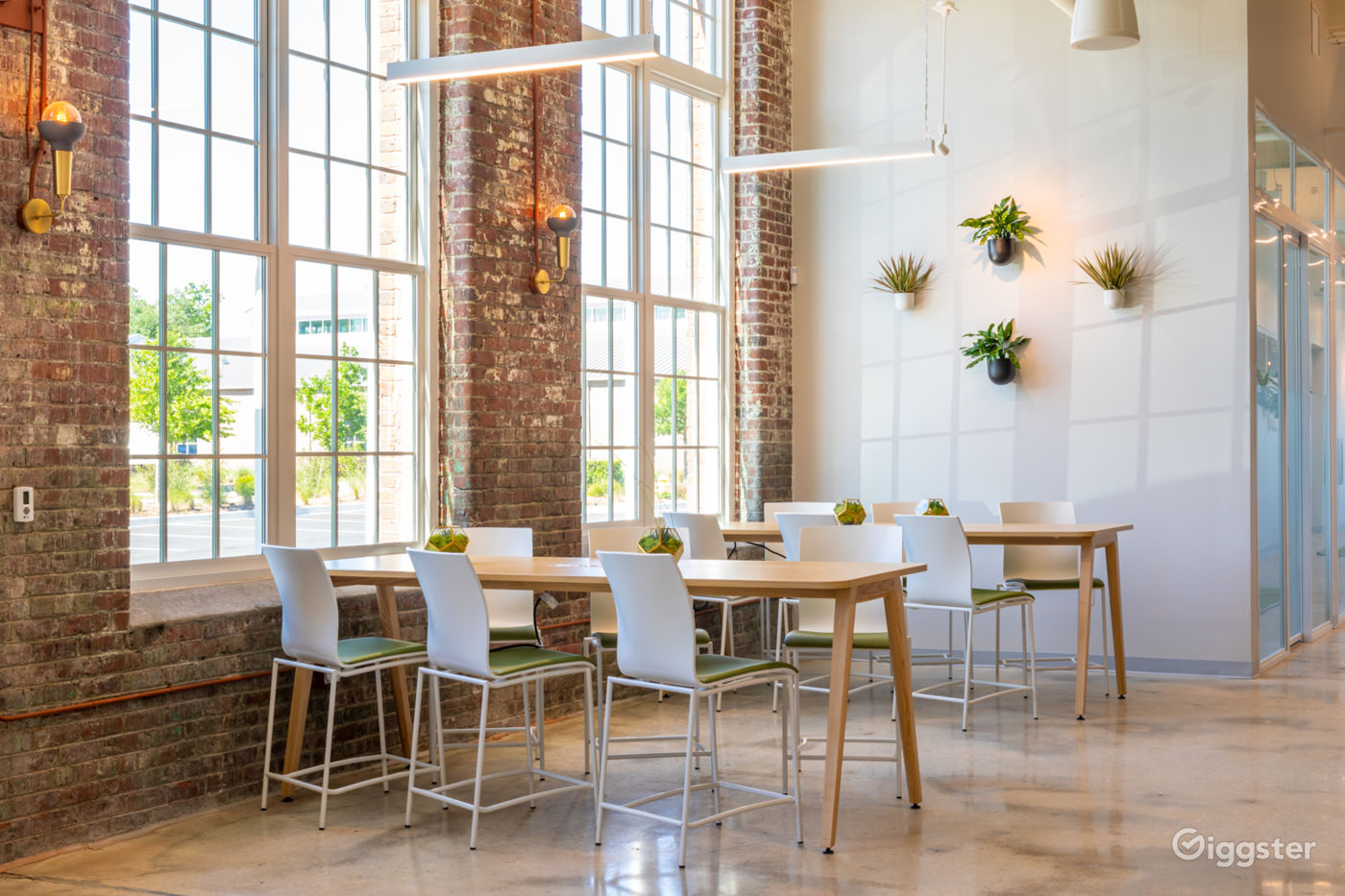 Modern CoWorking Studio in Charleston Garco Mill Rent this location on Giggster