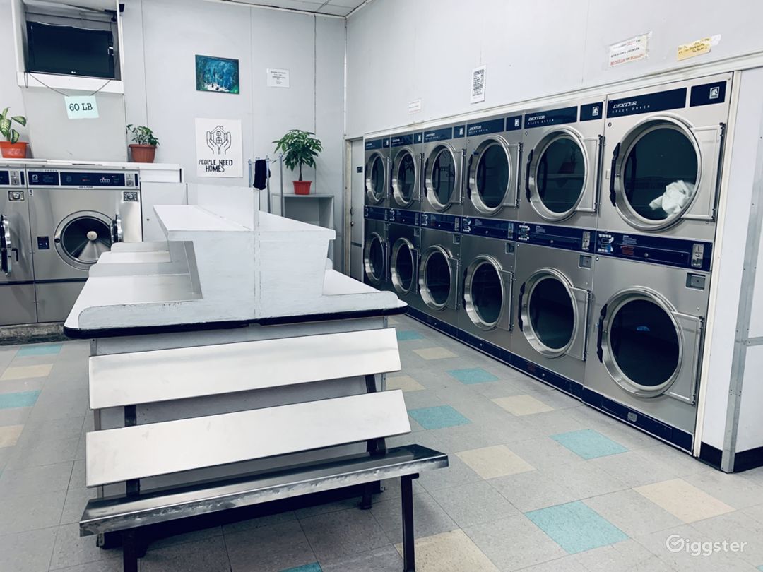  80's/90's Laundromat Location in Downtown LA 