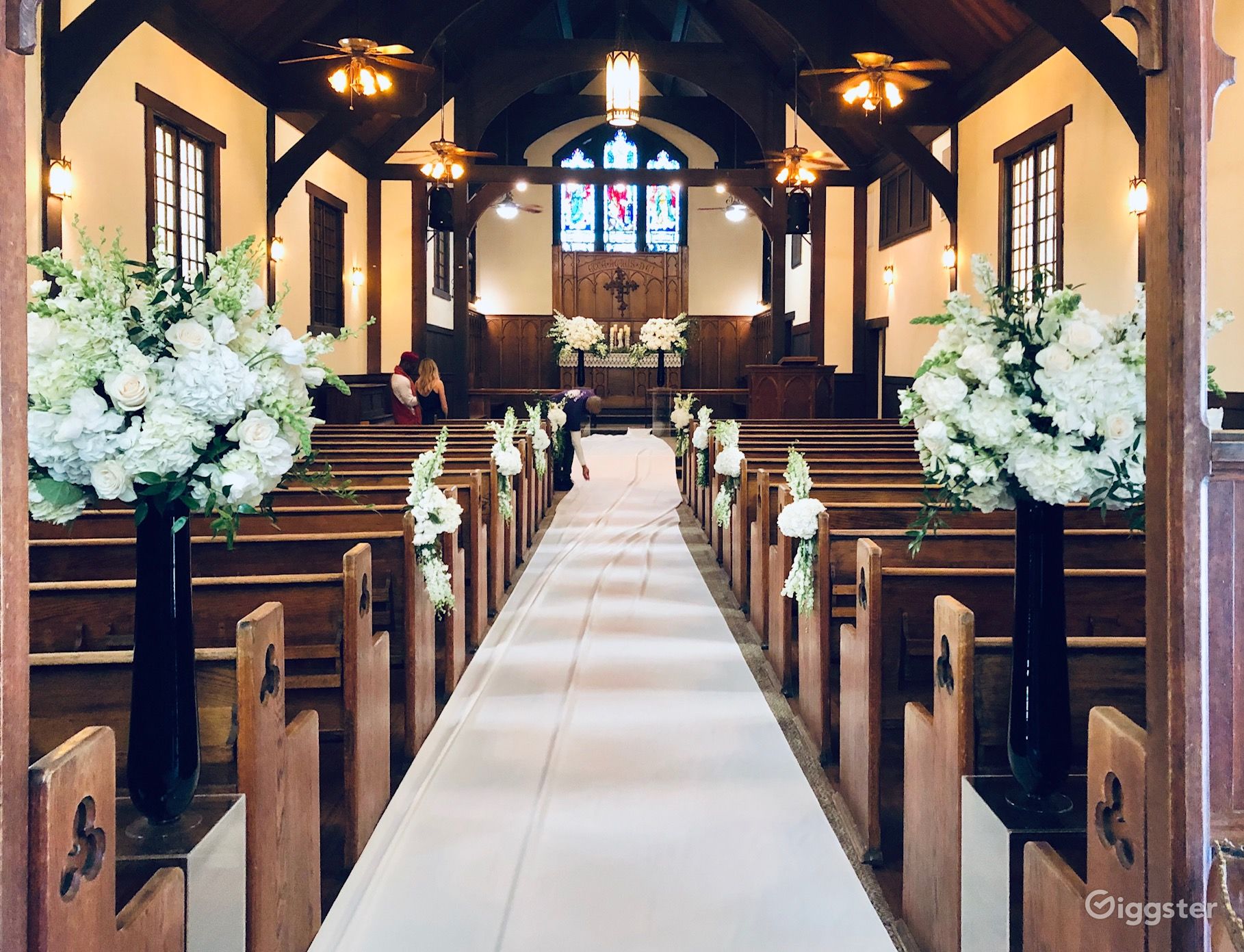 GothicStyle Newly Renovated Chapel Rent this location on Giggster