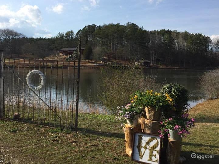 Rustic Wedding Venue in Bowdon, Rent this location on Giggster