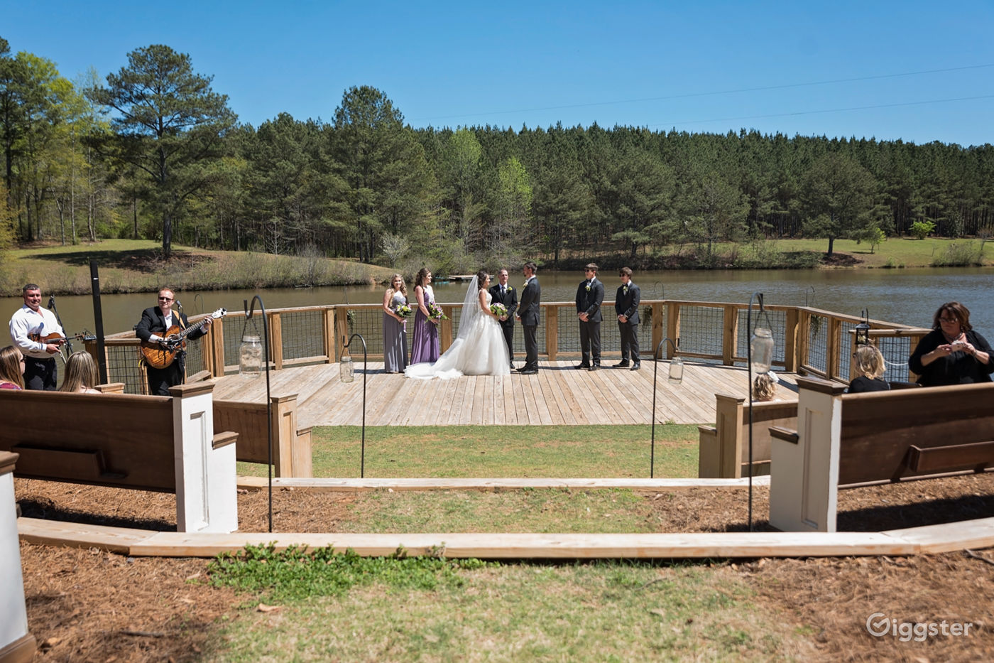 Rustic Wedding Venue in Bowdon, Rent this location on Giggster