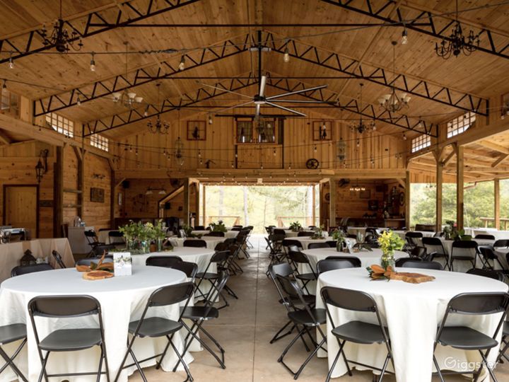 Rustic Wedding Venue in Bowdon, Rent this location on Giggster