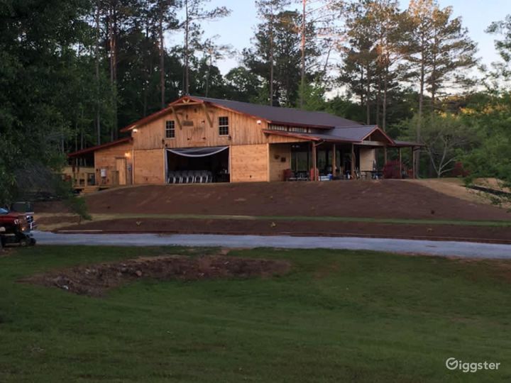 Rustic Wedding Venue in Bowdon, Rent this location on Giggster