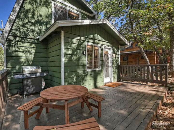 Quaint Big Bear cabin near Bear Mountain Rent this location on Giggster