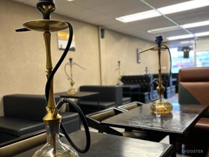 Shisha Lounge Rent this location on Giggster