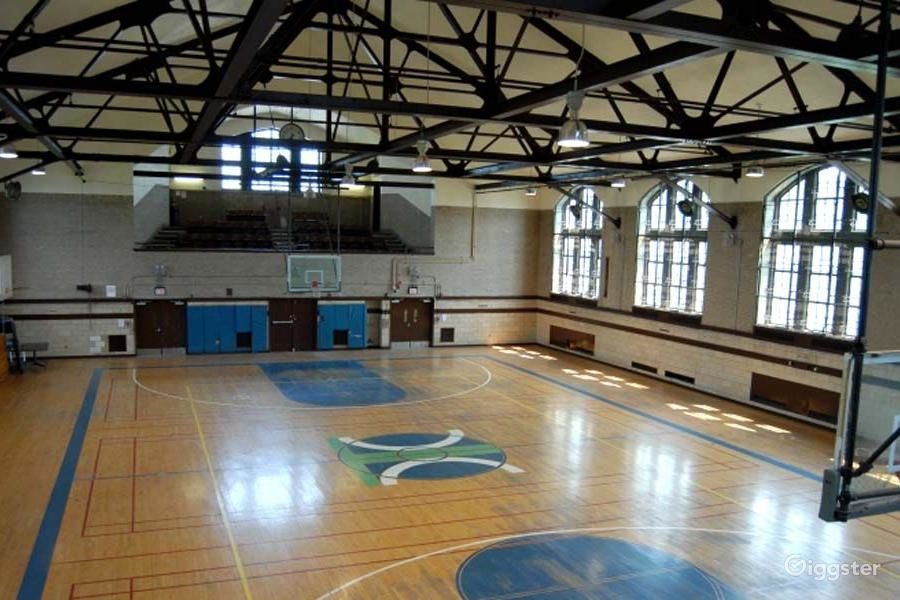 Basketball gym and facility Location 4249 Rent this location on Giggster