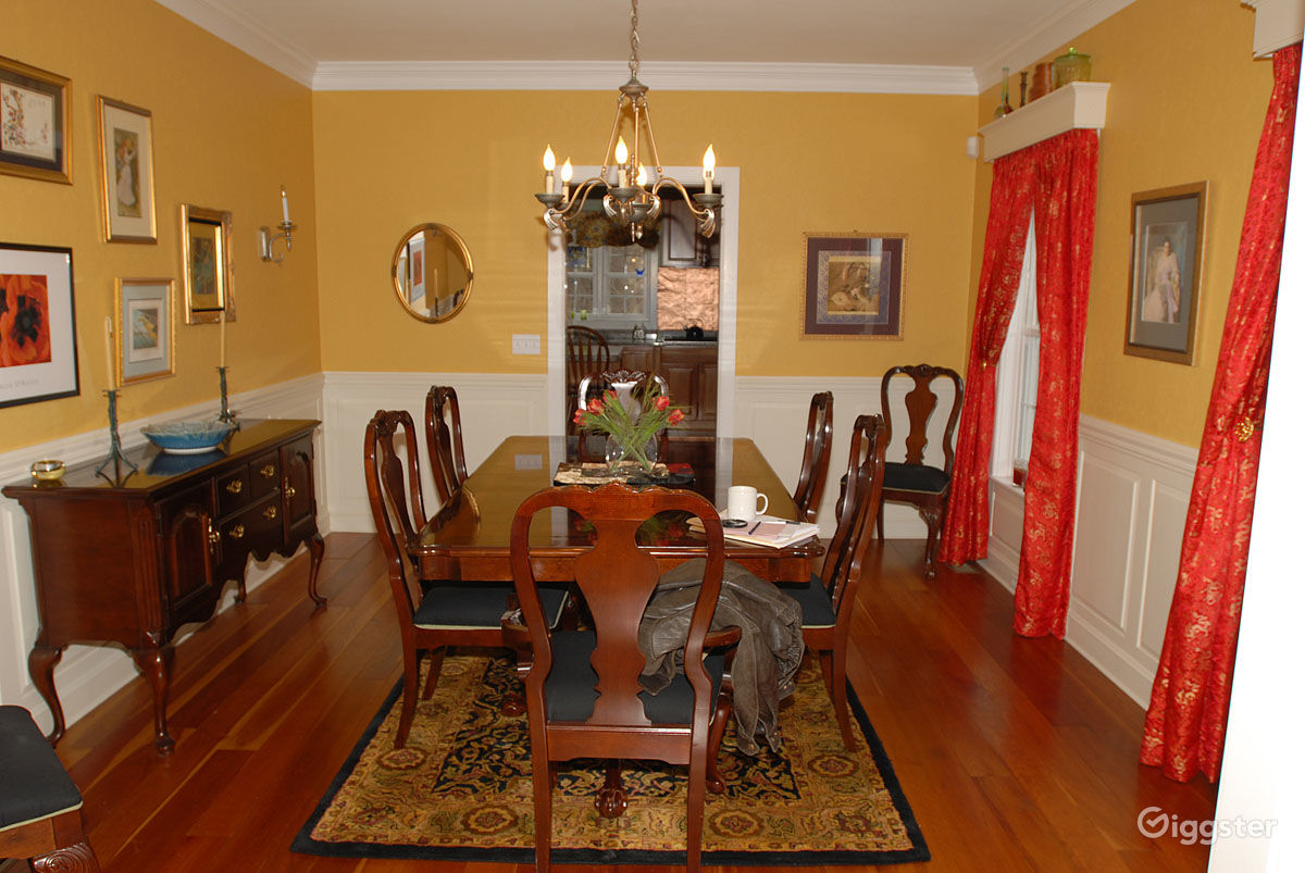 Large Colonial House For Film Shoots Rent this location on Giggster