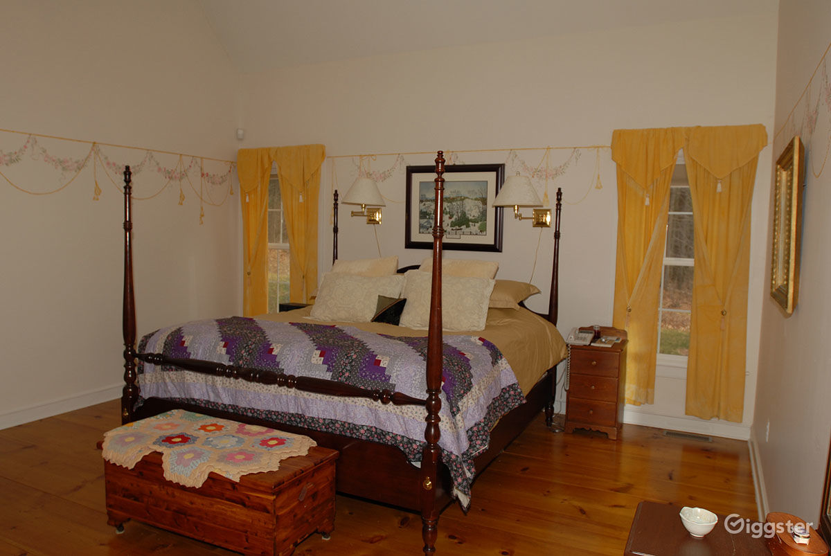 Large Colonial House For Film Shoots Rent this location on Giggster