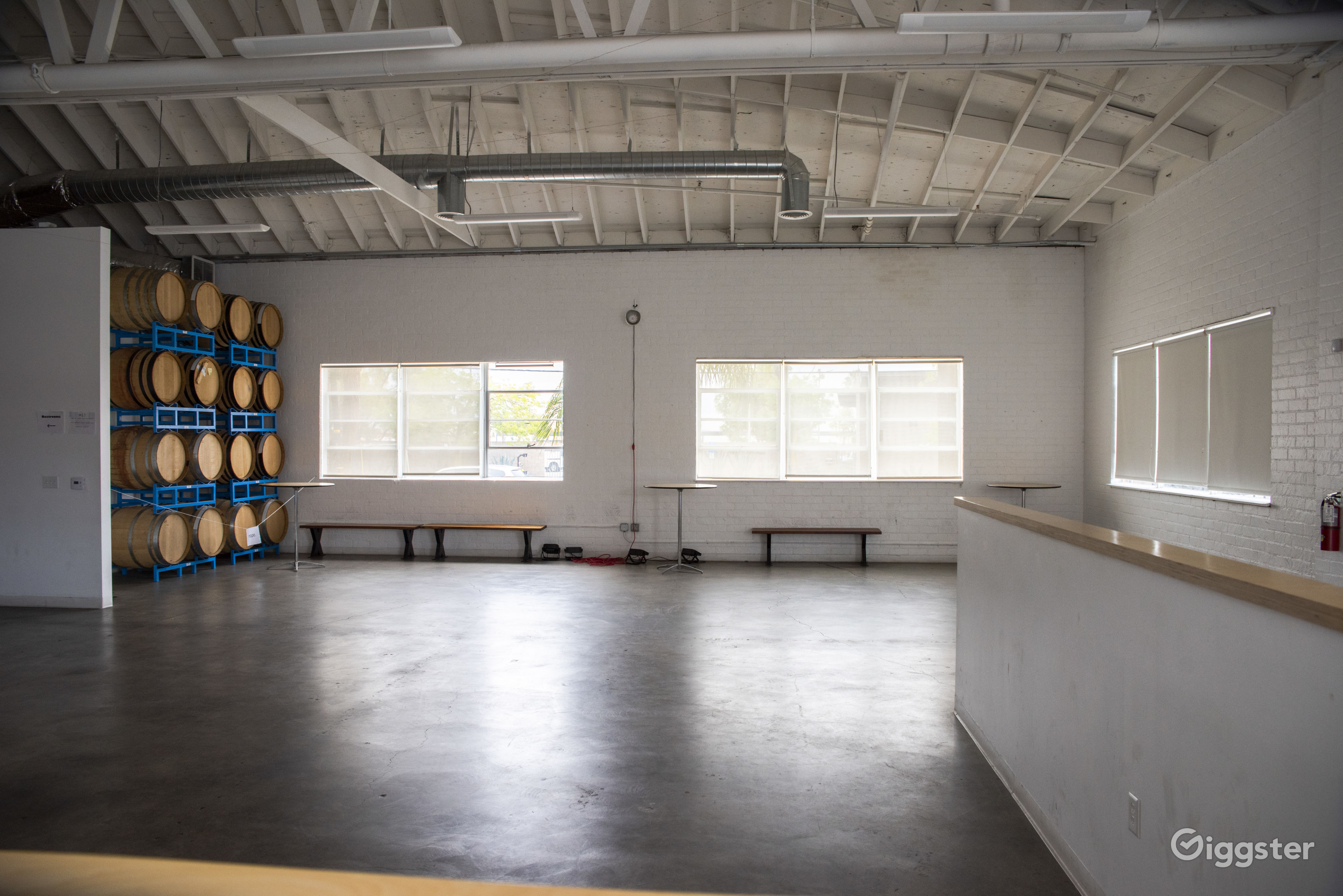 Industrialchic Gallery Space at a Brewery Rent this location on Giggster