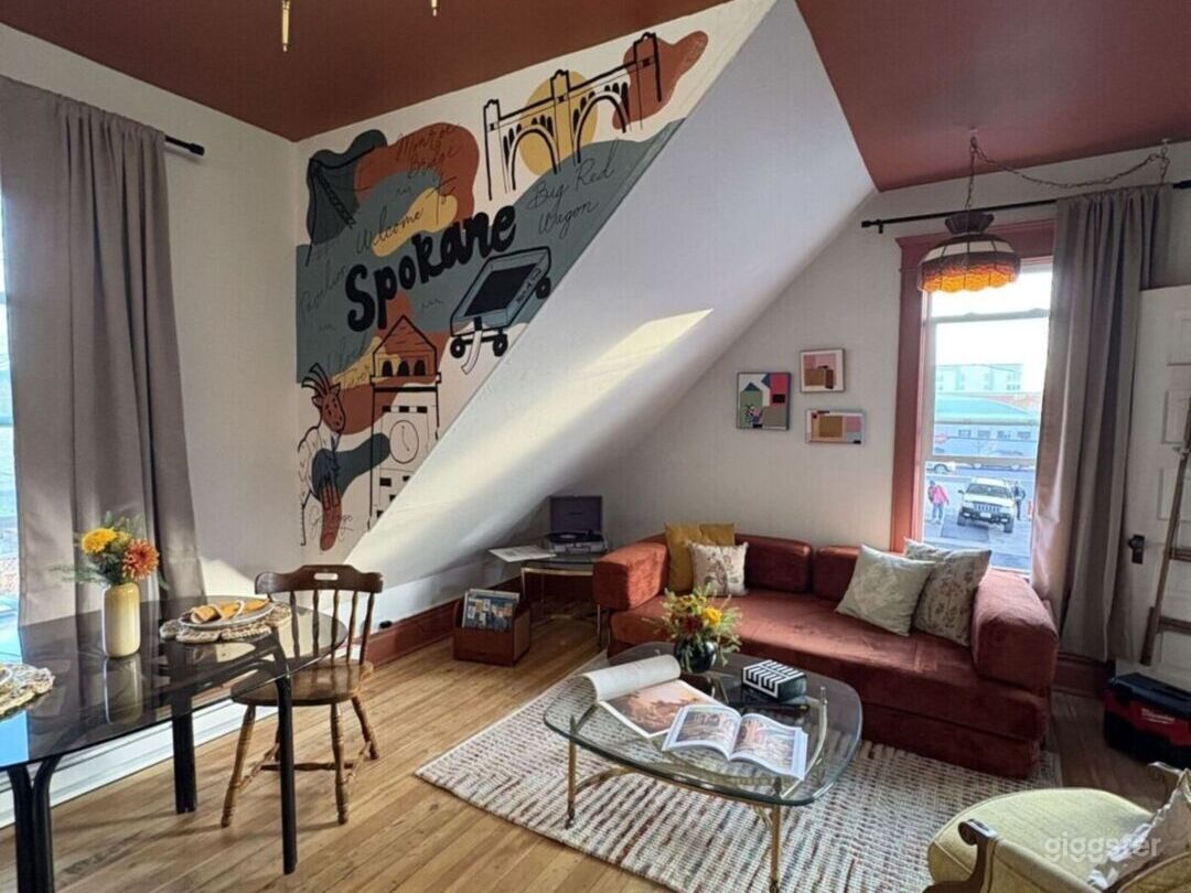 Image showcasing Art-Immersive Apartment | Rent this location on Giggster