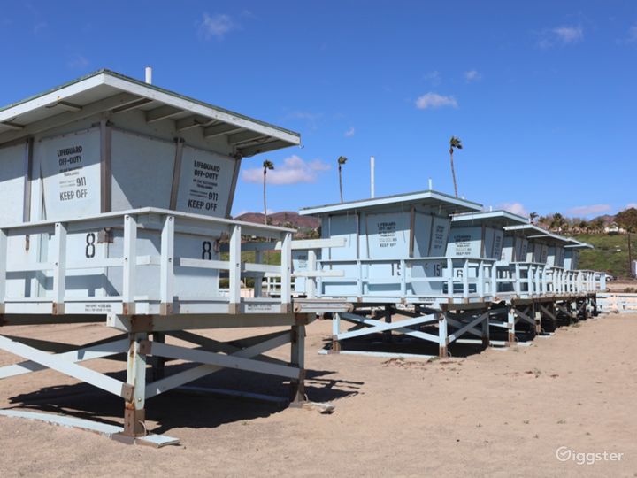 Zuma Beach Rent this location on Giggster